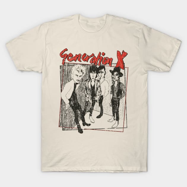 Generation X 1979 T-Shirt by JCD666